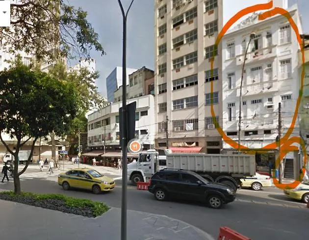 Suite 305 - Pousada No Centro Do Rio